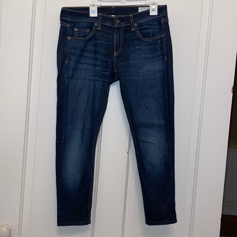 Rag & Bone denim skinny jeans. Size 25.